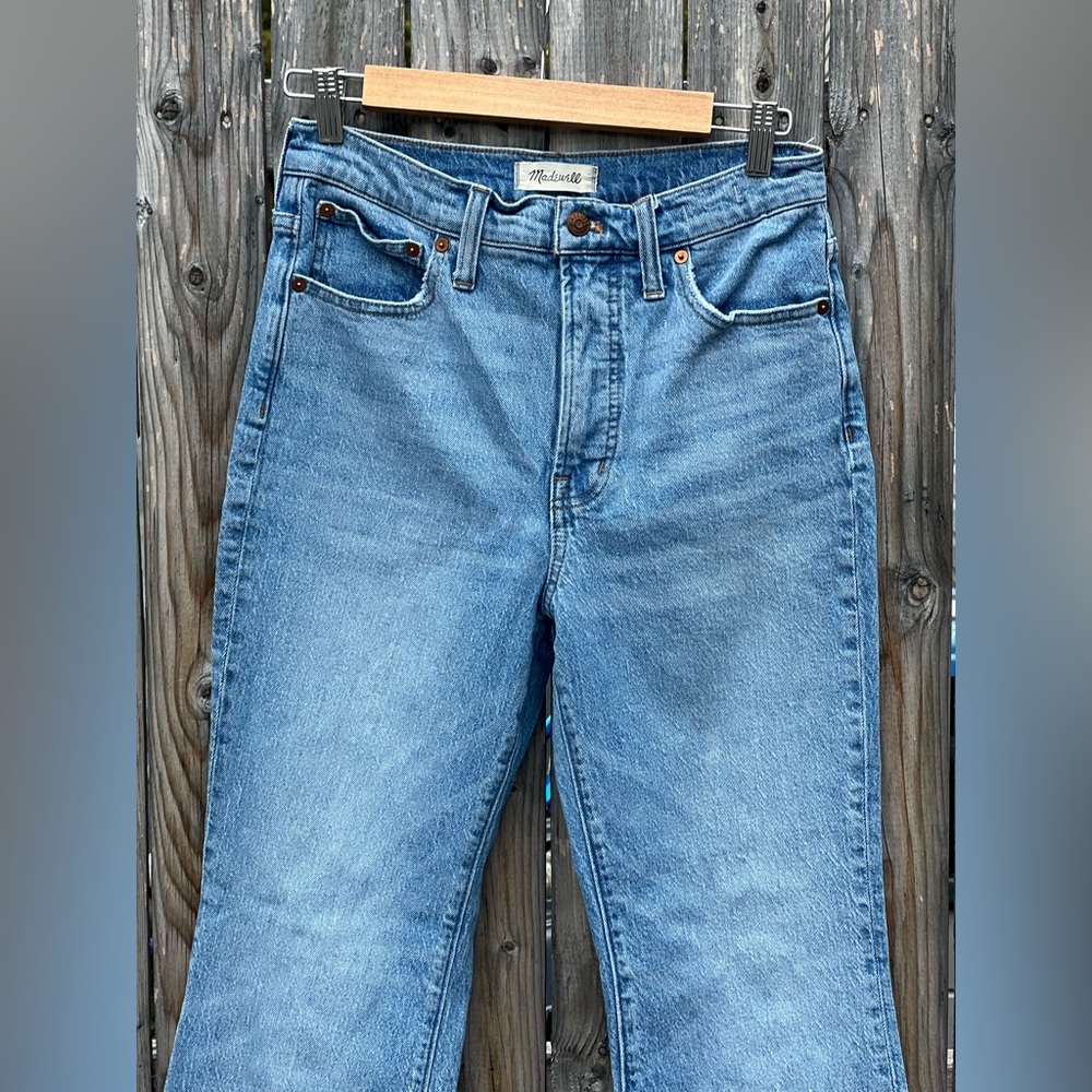 Madewell The Perfect Vintage Flare Jeans - Picture 4 of 16